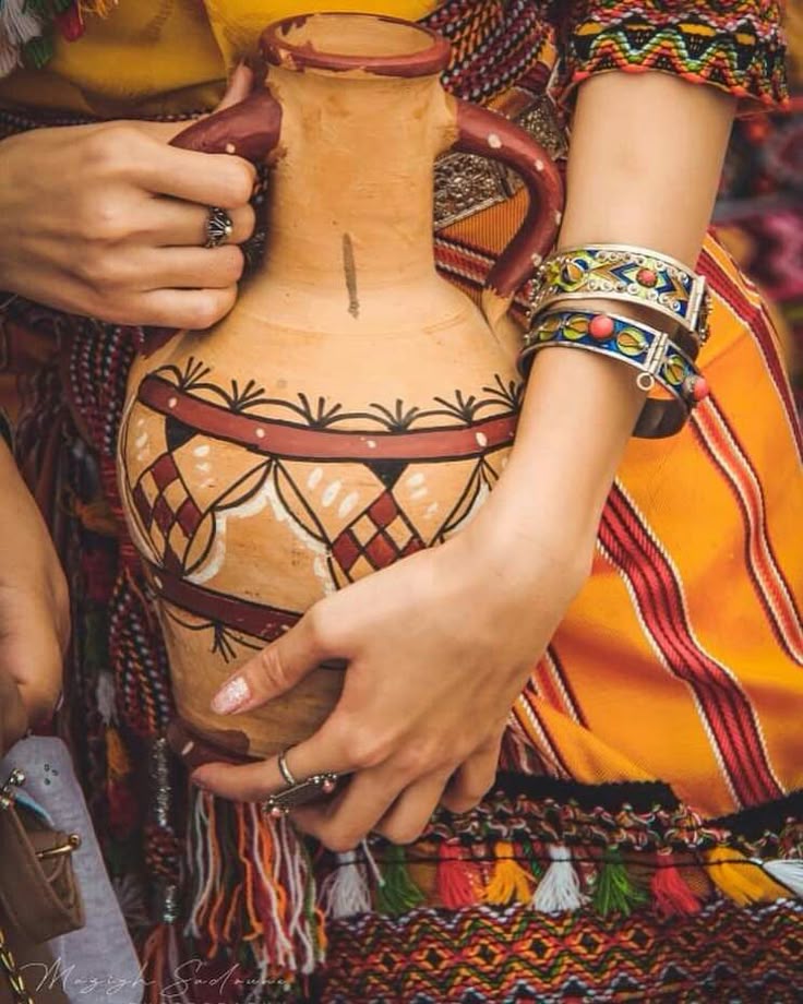 Céramique artisanale amazighe